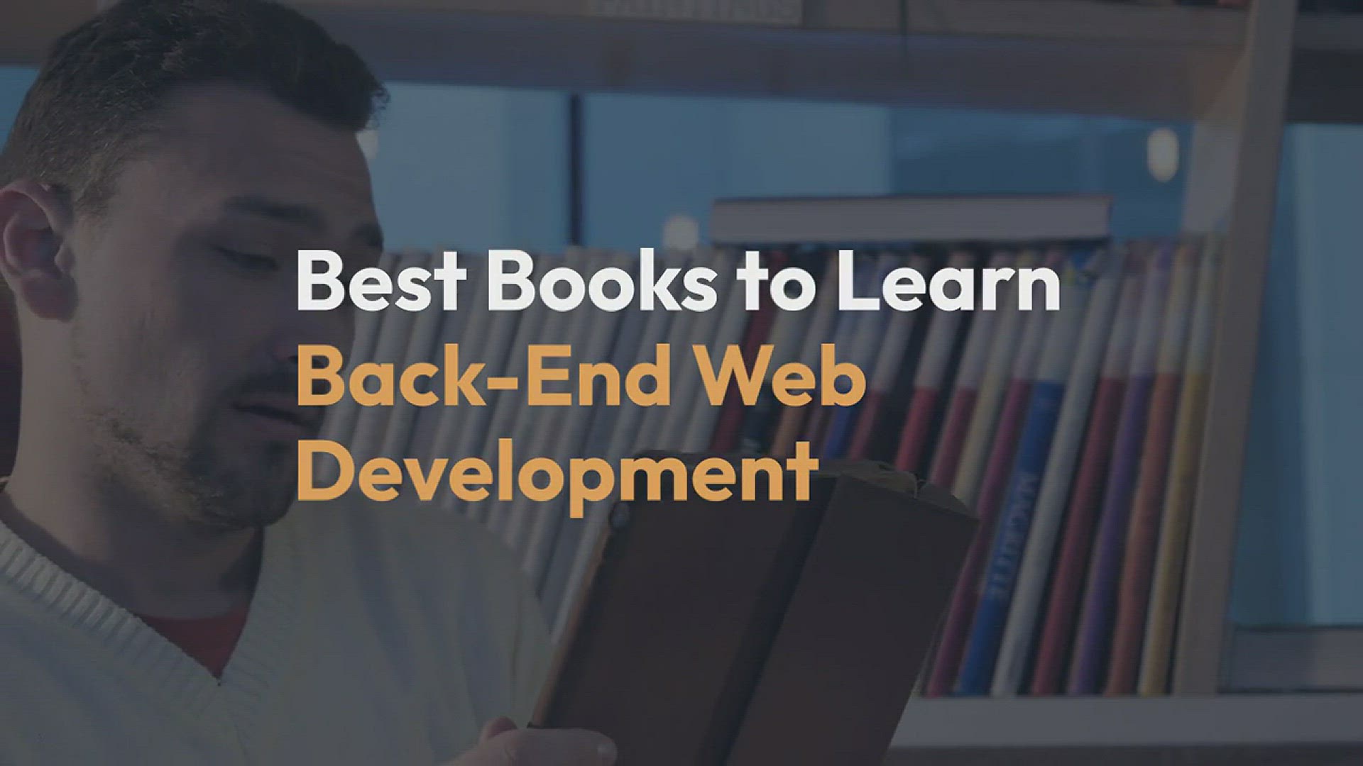 'Video thumbnail for Best Books to Learn Back-End Web Development'