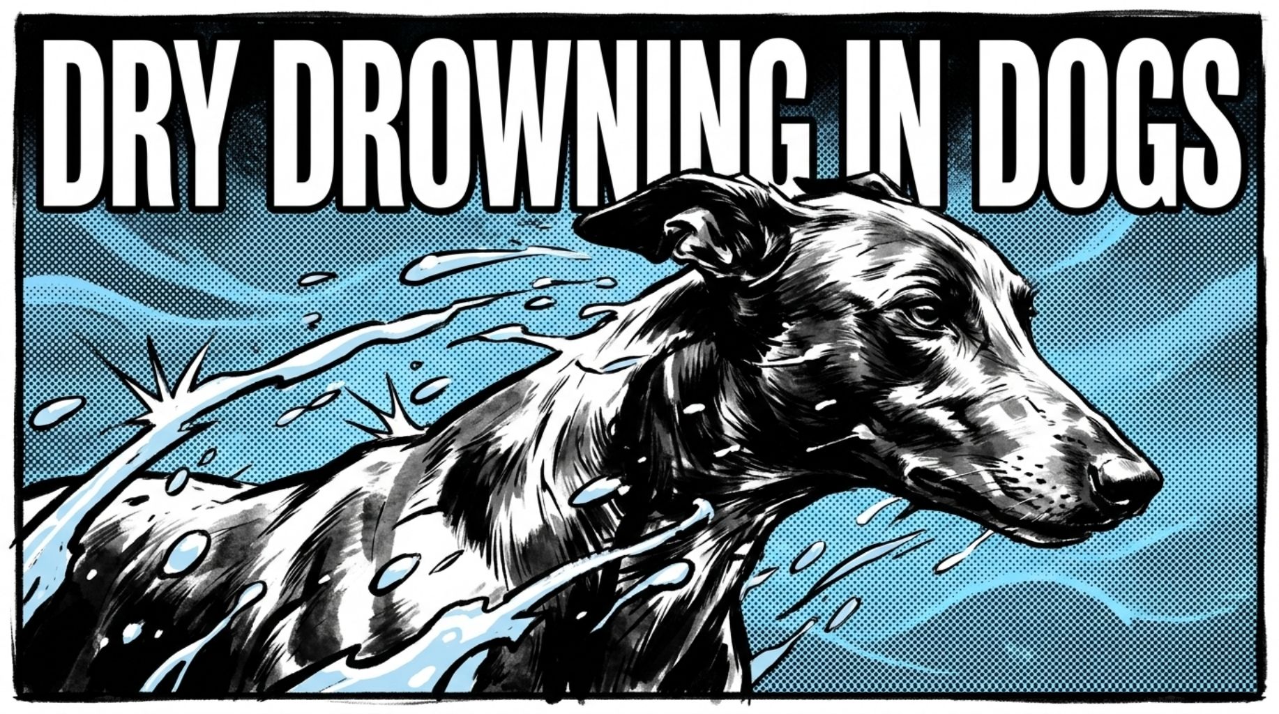 Video thumbnail for What is Dry Drowning in Dogs?