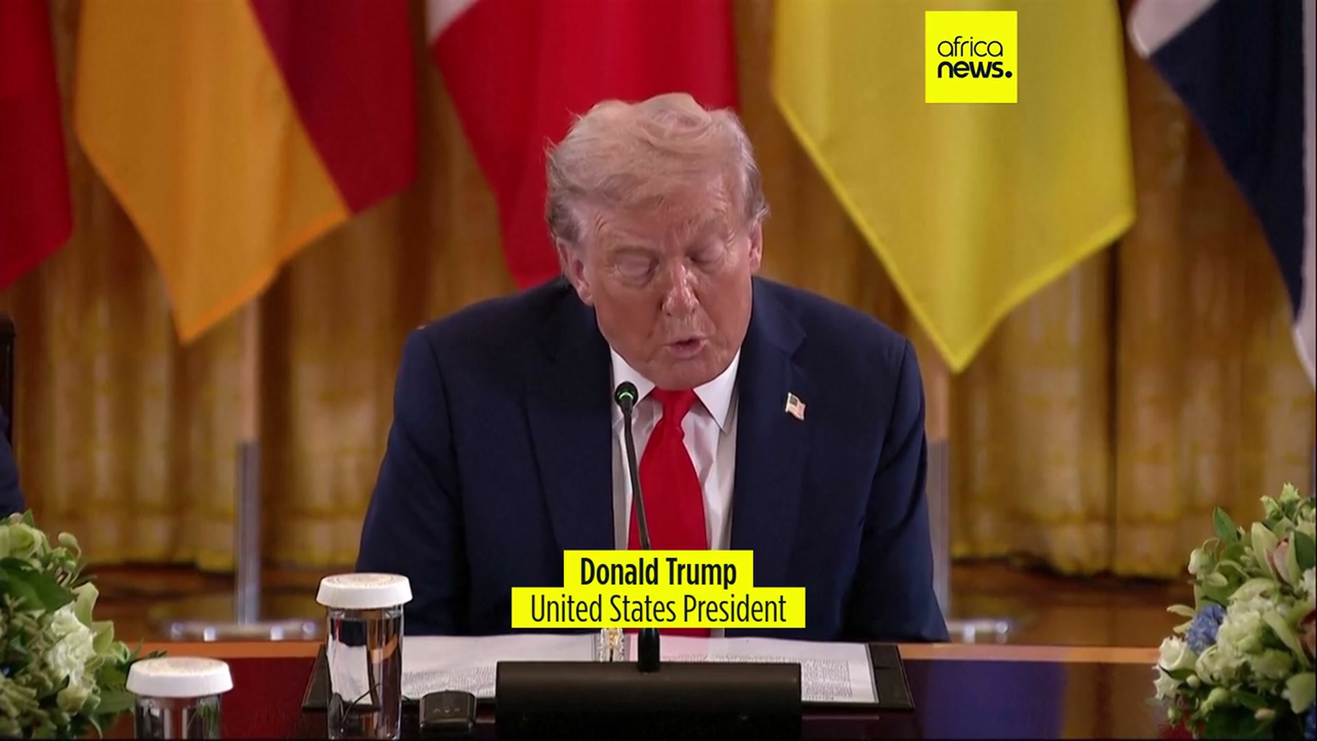 'Video thumbnail for Trump calls Putin to propose Zelenskyy meeting after White House talks on Ukraine'