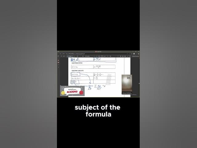 Video thumbnail for What is Charge  Understanding Electrical Charge #ElectricityBasics #PhysicsExplained #Grade10Physics