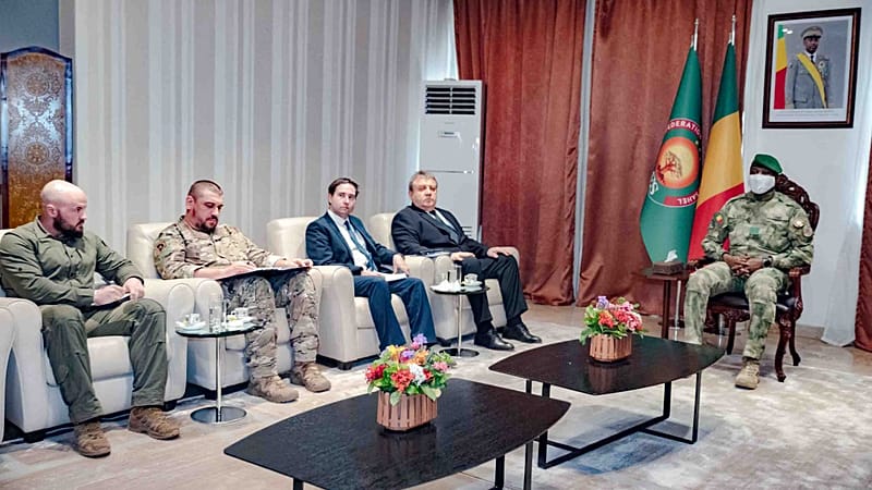 Video thumbnail for 'The situation is under control,' Mali's junta leader says in first address since weekend attacks