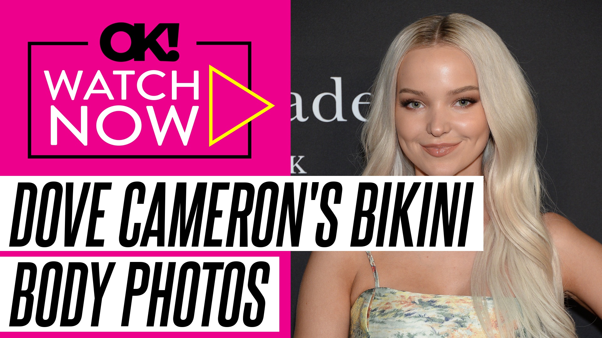 Video thumbnail for Dove Cameron Shows Off Her Fit Figure in Bikini Ahead of Rumored Wedding: Photos