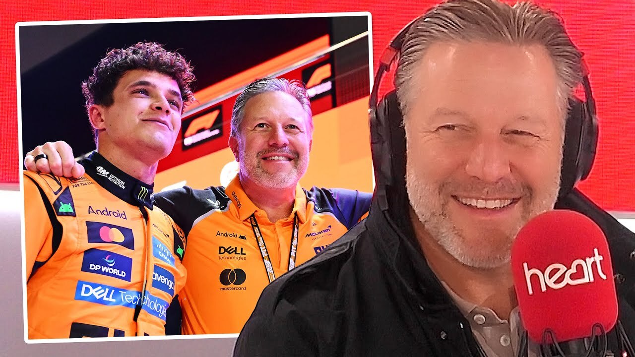 Video thumbnail for Zak Brown says Lando is already back to work 2 days after F1 World Championship win