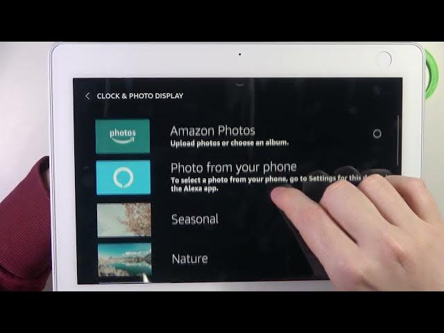 Video thumbnail for How To Change Photo Mode On Amazon Echo Show 10 3Gen