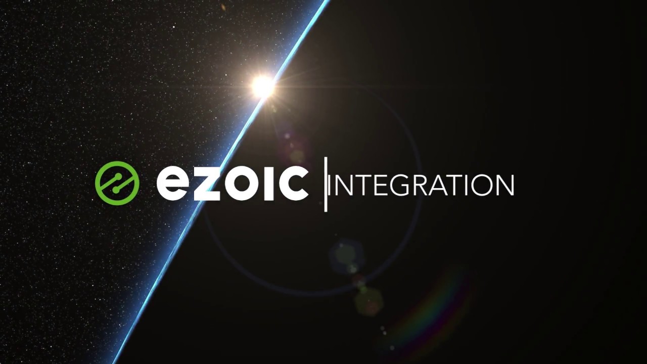 'Video thumbnail for Ezoic Integration Walk-Through Video'