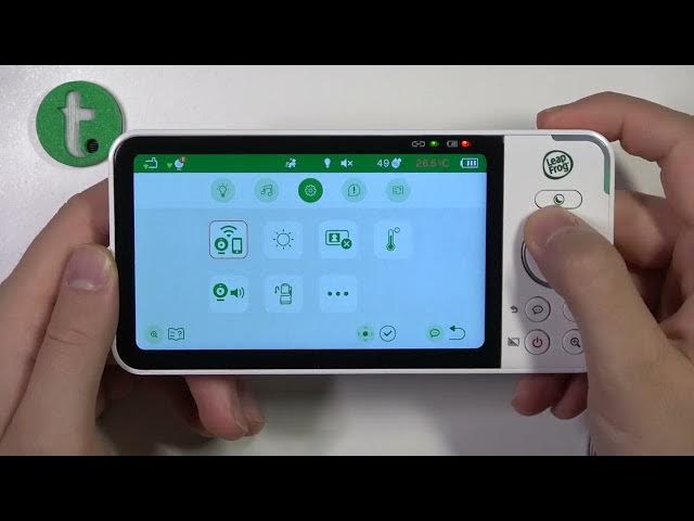 Video thumbnail for How to Turn On & Off Temperature Notification on Leap Frog LF930HD WiFi?