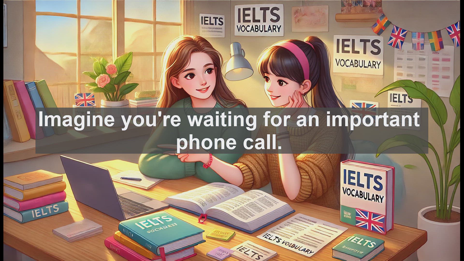'Video thumbnail for 5000 Must Know IELTS 8.0 Vocabulary - Mastering 'Bide': Boost Your English to IELTS 8.0'