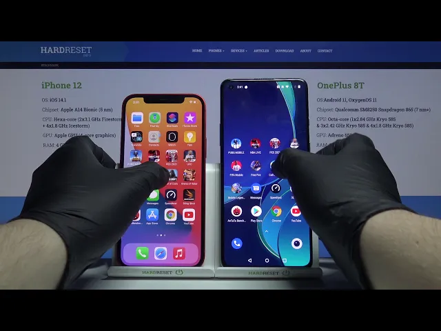 Video thumbnail for App Speed Test on iPhone 12 & OnePlus 8T – Speed Test A14 Bionic vs Snapdragon 865
