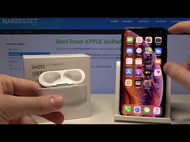 Video thumbnail for How to Set Up Noise Cancellation on AirPods Pro - Mute All Annoying Noises