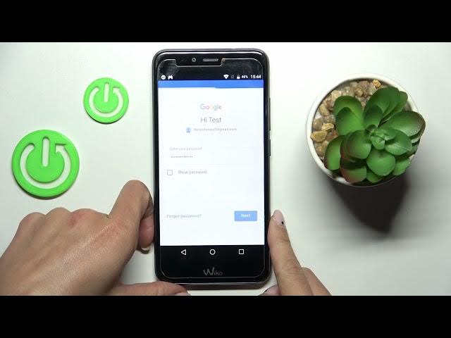 Video thumbnail for How to Remove Google Account from WIKO U Pulse? - Account Removal Guide