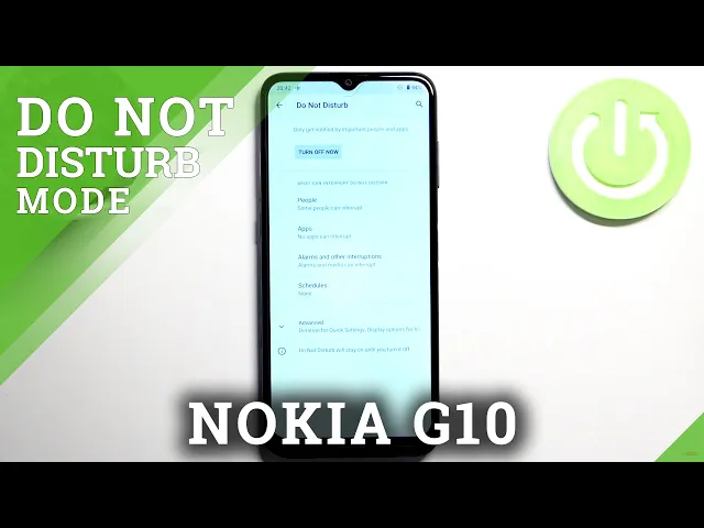 Video thumbnail for How to Activate Do Not Disturb Mode on NOKIA G10 – Block Sounds & Vibrations