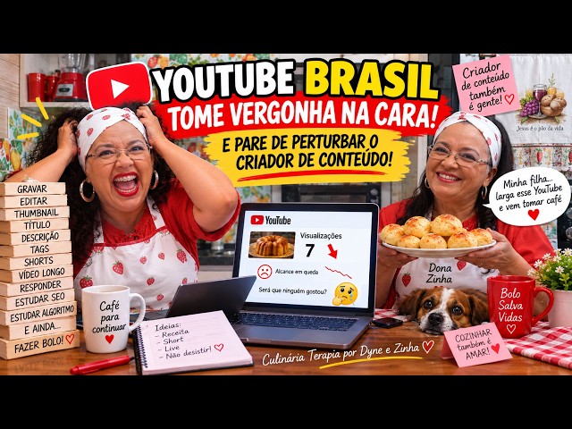 Video thumbnail for Dyne e Zinha - YouTube Brasil, tome vergonha na cara e Recomendem os Meus Vídeos para O PÚBLICO!!!