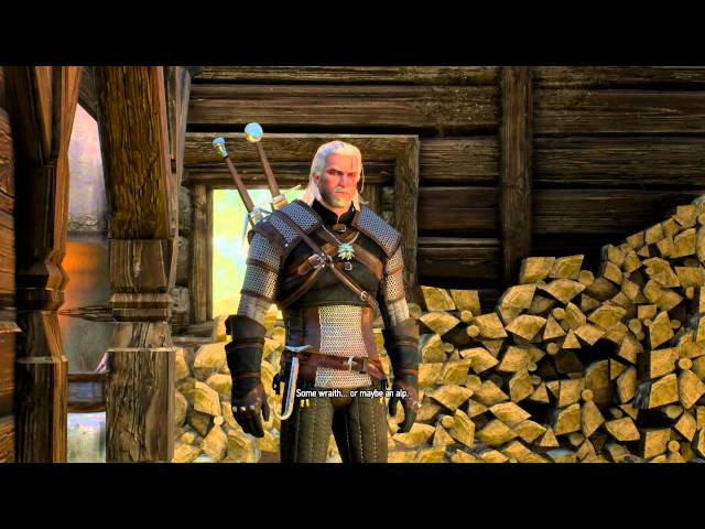 Video thumbnail for The Witcher 3: Wild Hunt - Contract: Devil by the Well: Odolan Dialogue Tree (Mandy) & Haggling