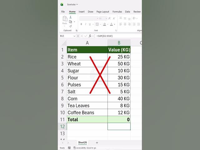Video thumbnail for Interview Mistakes Beginners Make — You Stay Ahead #excel #excelforbeginners #exceltips #tutorial