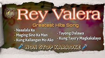 Video thumbnail for Medley Rey Valera Greatest hits of all time | Rey Valera medley Greatest hits karaoke