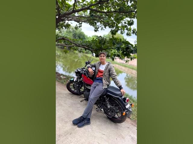 Video thumbnail for bike ride #shortvideo#royalenfield