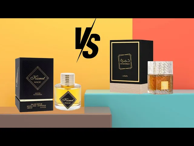 'Video thumbnail for Kismet Angel vs Khamrah Lattafa: A Battle of Sweet Elegance and Exotic Warmth'