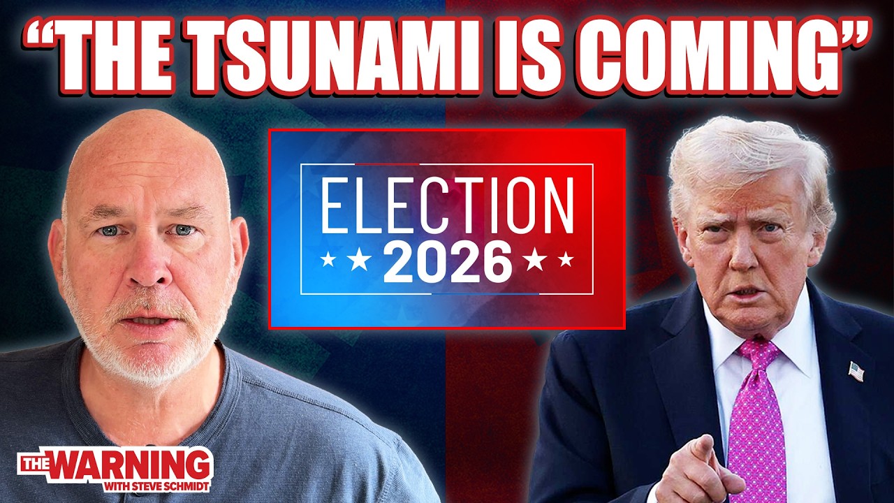 Video thumbnail for Steve Schmidt: MAGA Will Be Wiped Out