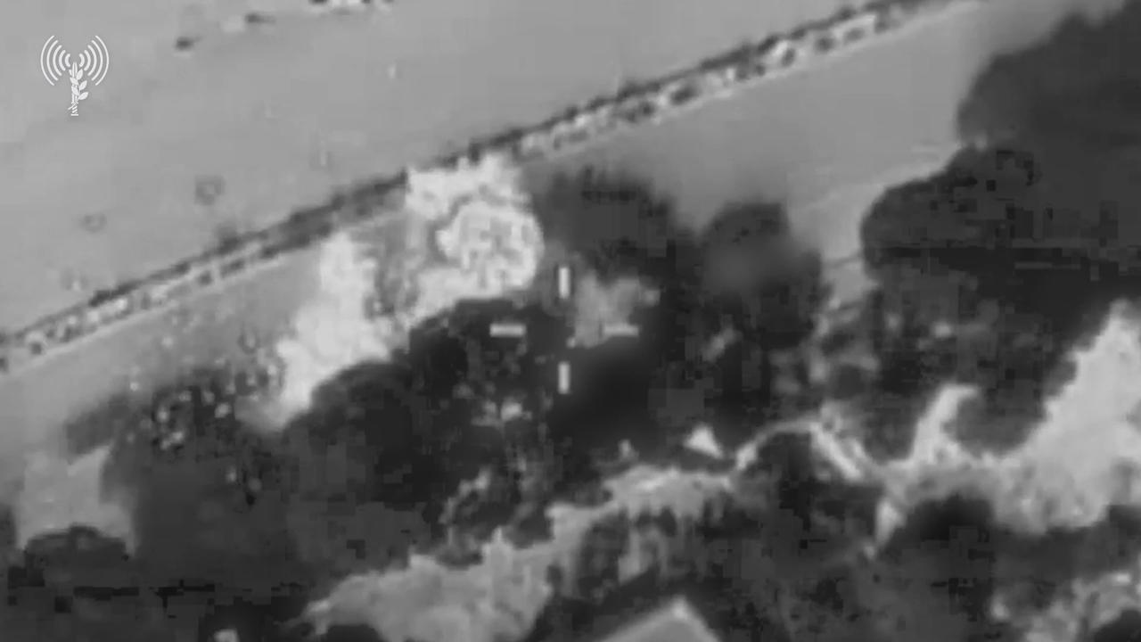 Video thumbnail for Lebanon: More than 150 IDF strikes in Lebanon.