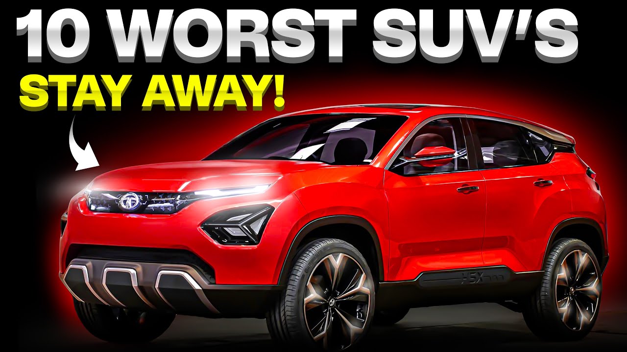Video thumbnail for Top 10 MOST Unreliable SUVs You Should Avoid 100%