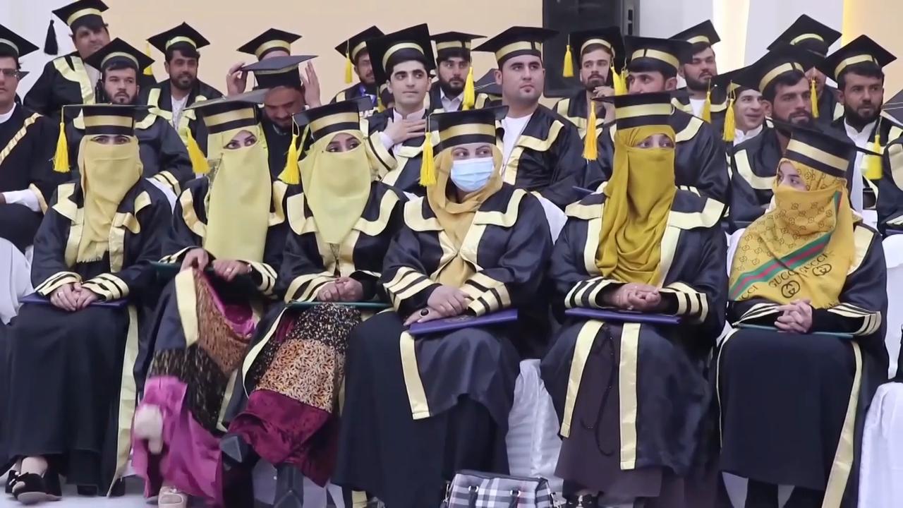 Video thumbnail for Afghanistan: Five years on, 2.6 million Afghan girls remain shut out of classrooms, UNICEF says.