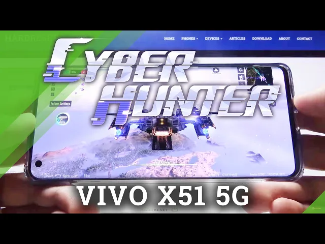 Video thumbnail for Cyber Hunter on VIVO X51 5G – Performance Checkup
