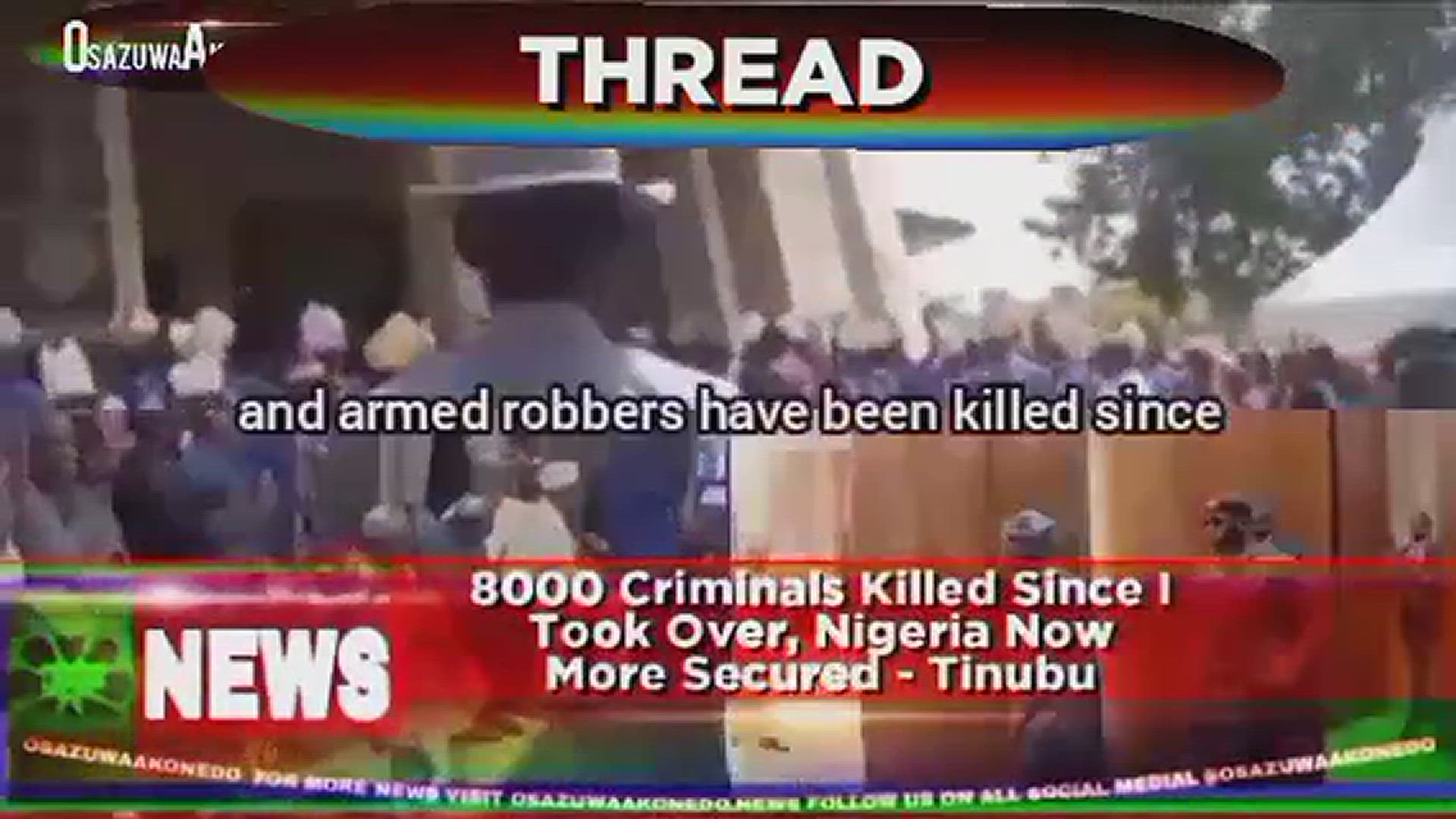 Video thumbnail for Thread @11pm 10-3