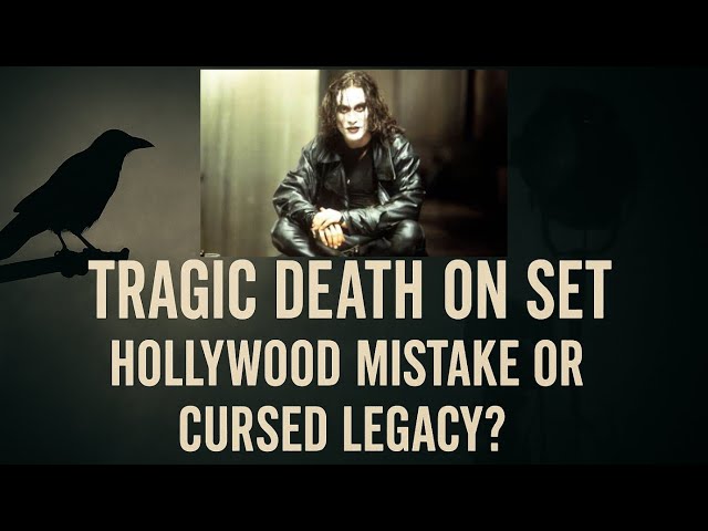 Video thumbnail for Brandon Lee’s Tragic Death on The Crow: Hollywood Mistake or Cursed Legacy?