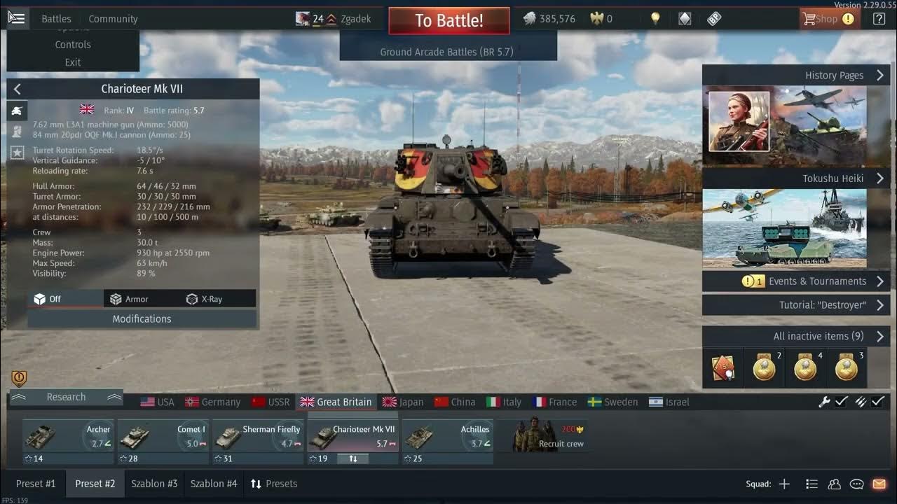 Video thumbnail for How To Enable & Disable Hit Camera In War Thunder