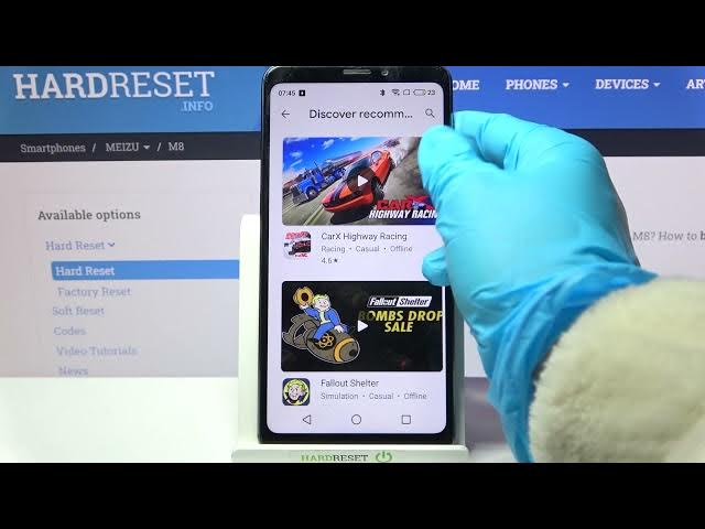 Video thumbnail for How to Auto-Rotate Screen in MEIZU M8 – Enable Screen Rotation