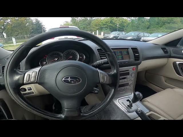 Video thumbnail for How to Change Airflow Power in Subaru Outback III ( 2005 – 2009 ) | Adjust Blowing Power