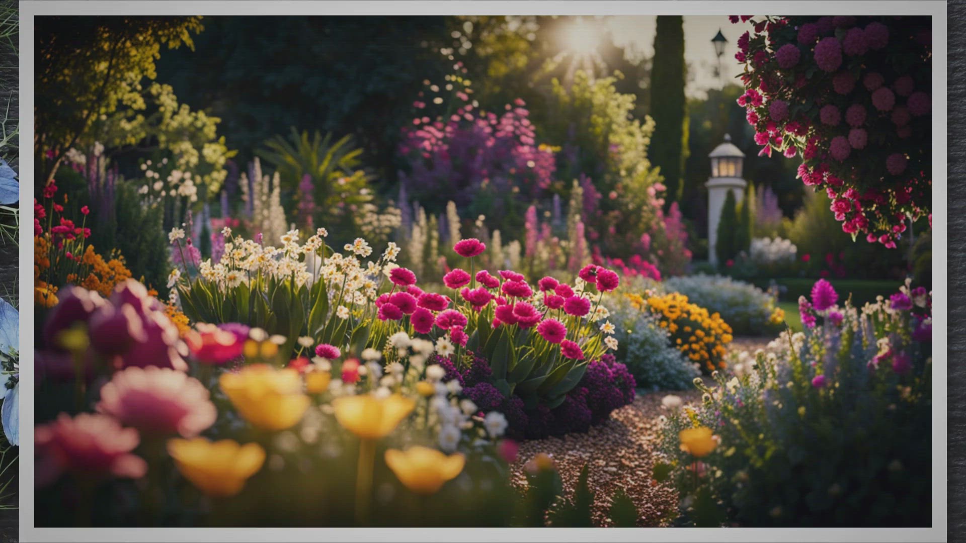 'Video thumbnail for Flower Garden Landscaping Ideas'