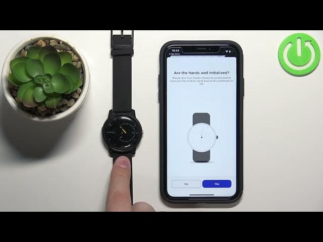 Video thumbnail for How to Pair Withings Move to iPhone - Link Withings Move with Phone
