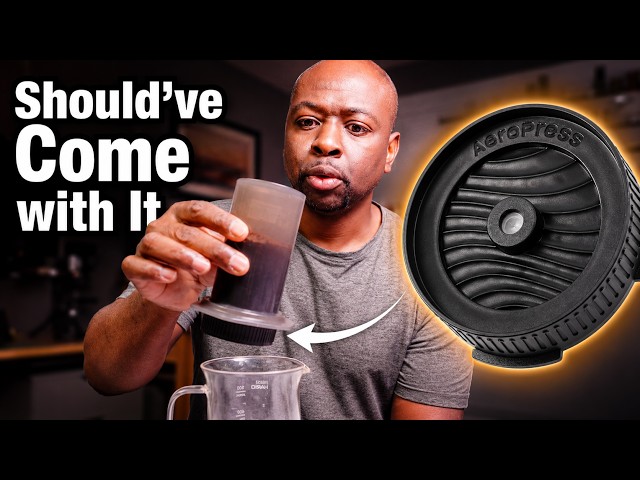 Video thumbnail for Does the Aeropress Valve Assist Actually Last? Year-Long Test