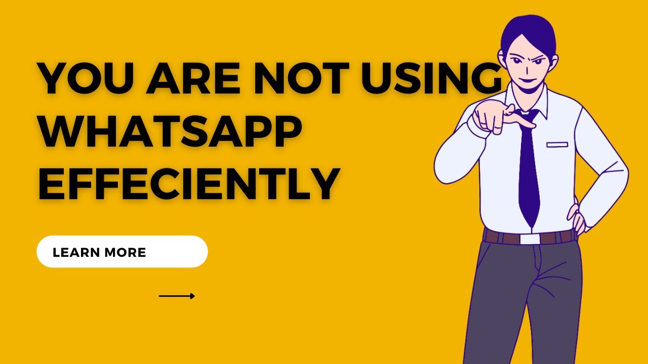 Video thumbnail for Coolest WhatsApp Tips & Tricks for 2023 You Need to Know