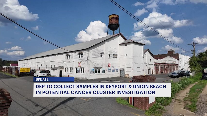 Video thumbnail for DEP to investigate multiple sites in Keyport, Union Beach amid cancer cluster concerns