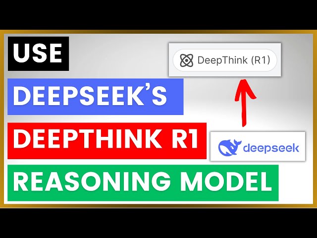 Video thumbnail for How To Use DeepSeek's DeepThink R1 Reasoning Model? (ChatGPT Killer?)
