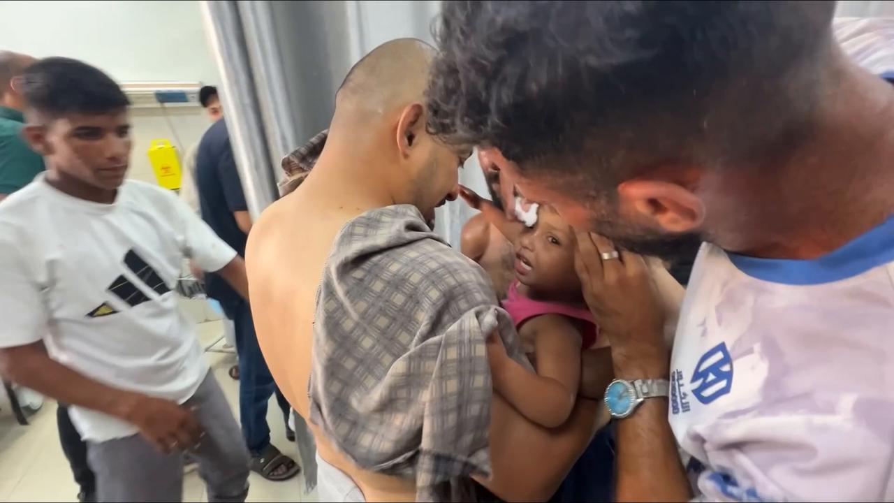 Video thumbnail for 2 Palestinians including child killed in Israeli attacks on Gaza despite ceasefire.