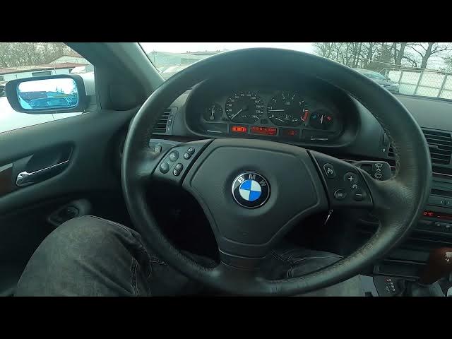 Video thumbnail for How to Enable or Disable AC in BMW Series 3 E46 ( 1998 - 2007 ) - Turn AC On or Off