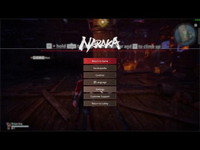 Video thumbnail for How To Hide Distant Health Bars In Naraka Bladepoint