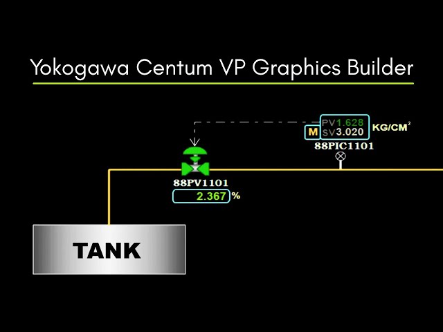 Video thumbnail for Yokogawa Centum VP Graphics Builder Tutorial: How to Assign Tag Name?