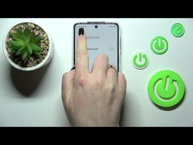 Video thumbnail for How to Change Date & Time in Redmi Note 10 Lite – Clock Format Options