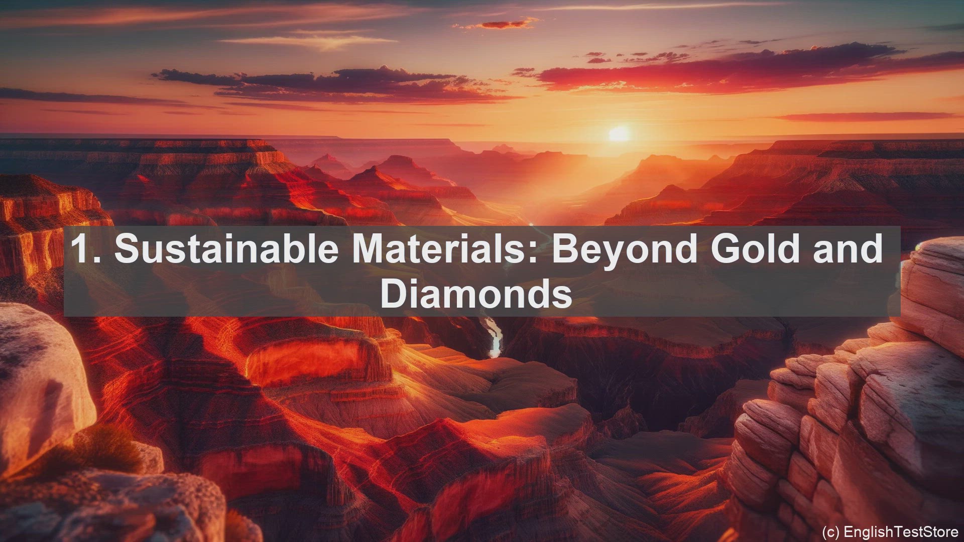 'Video thumbnail for Top 10 Sentences for Understanding Sustainable Jewelry Making'