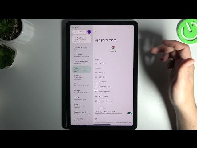 Video thumbnail for How to Turn Off App Tracking on GOOGLE Pixel Tablet? - Disable App Tracking
