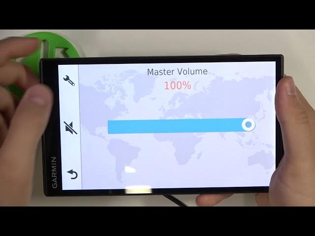 Video thumbnail for How to Adjust Volume on GARMIN DriveSmart 55 - Increase Voice Guidance Volume on Garmin Car Navi