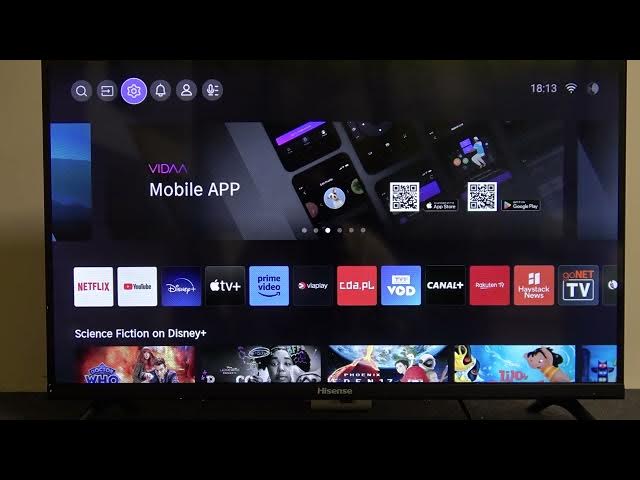 Video thumbnail for How To Change Adaptive Contrast Settings On HISENSE Smart TV