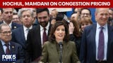 Video thumbnail for FULL: Hochul, Mamdani on congestion pricing