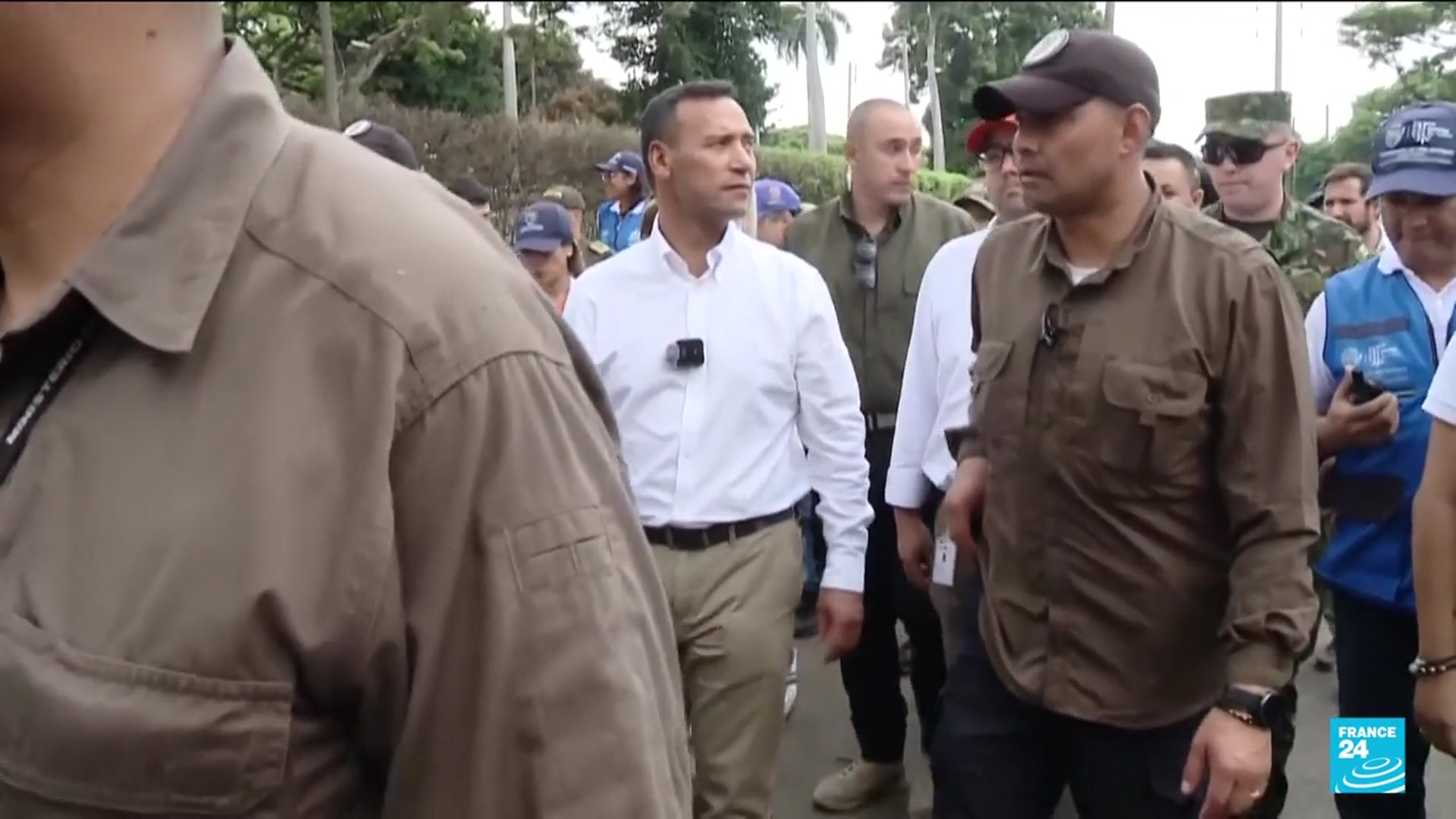'Video thumbnail for Colombia reels after guerilla attacks'