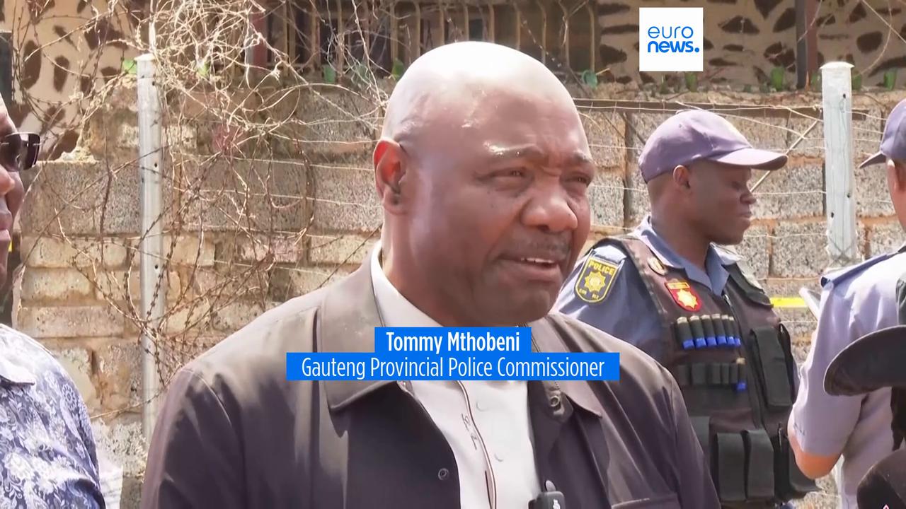Video thumbnail for Two mass shootings in South Africa leave at least 27 dead
