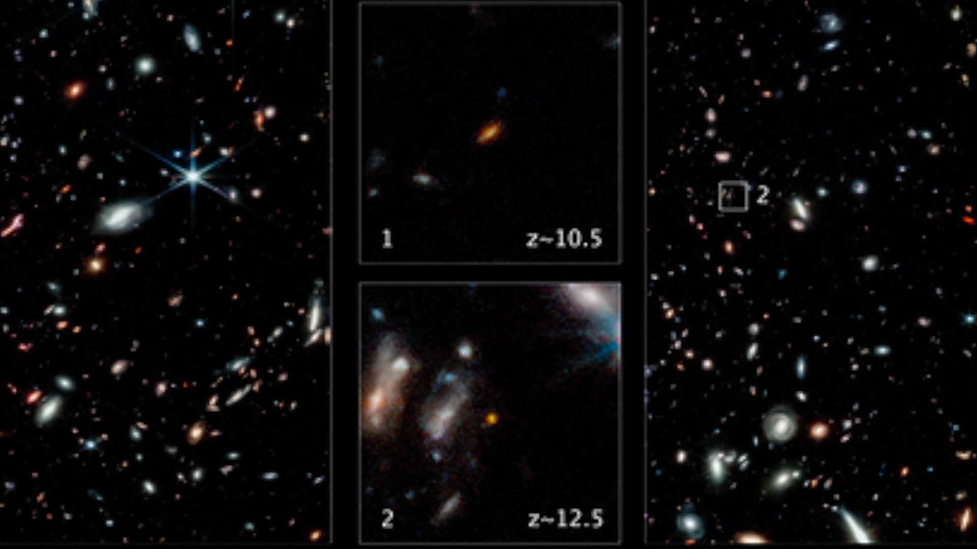 Video thumbnail for James Webb Space Telescope Reveals Oldest Known Galaxy